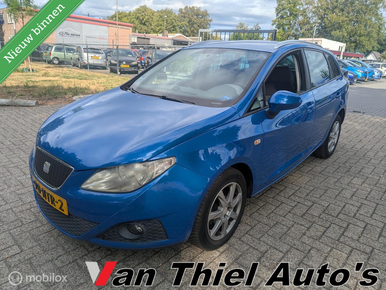 SEAT Ibiza ST - 1.2 TDI Style Ecomotive 1.2 TDI Style Ecomotive - AutoWereld.nl