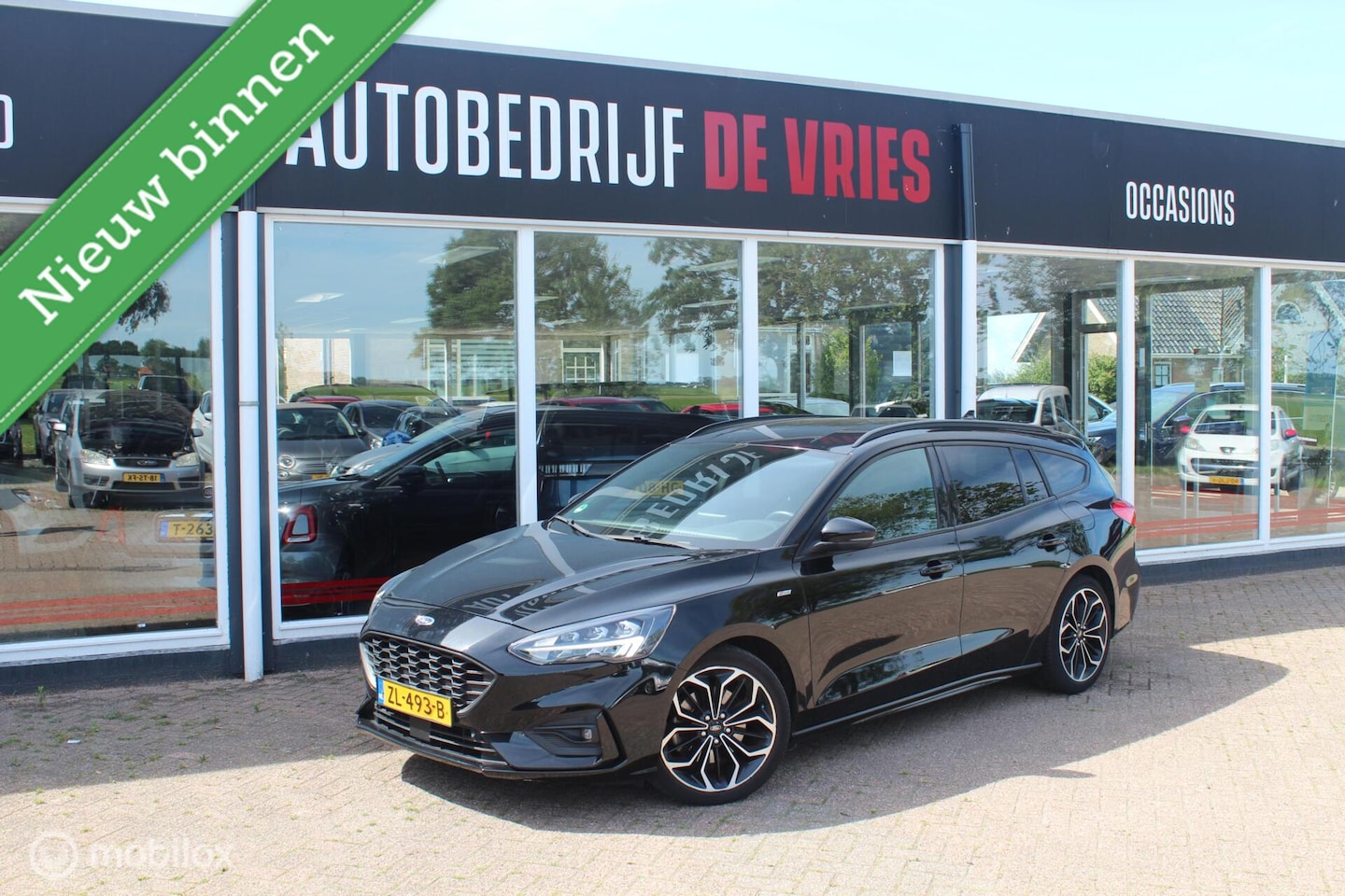 Ford Focus Wagon - 1.0 EcoBoost ST Line Winterpakket/Ful-Led/NAP - AutoWereld.nl