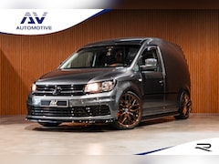 Volkswagen Caddy - 2.0 TDI 185 PK | R-Line | CarPlay | Camera | Lederen bekleding | 19’’ RS velgen | Schroefs