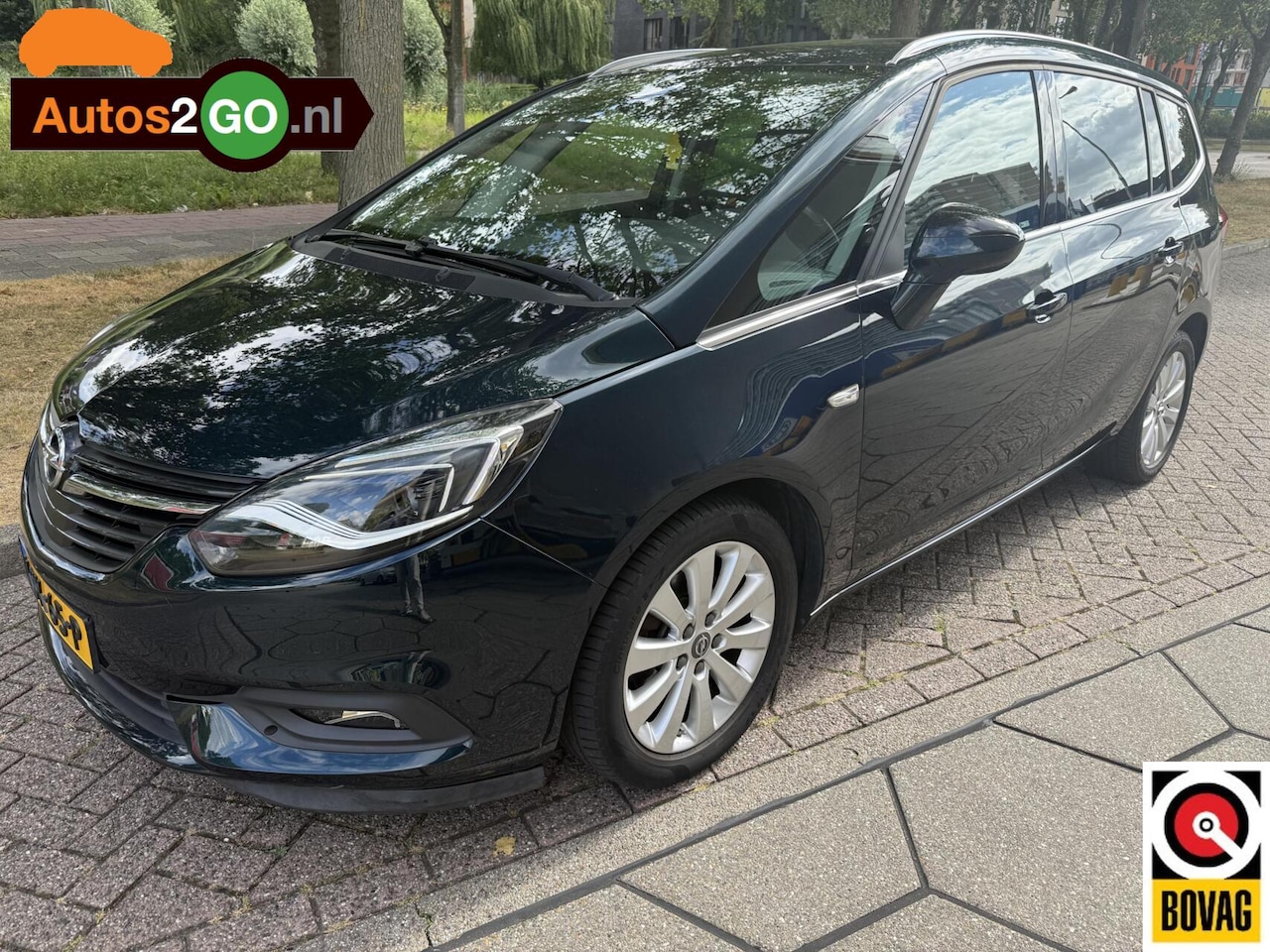 Opel Zafira Tourer - 1.4 Innovation 1.4 Innovation - AutoWereld.nl