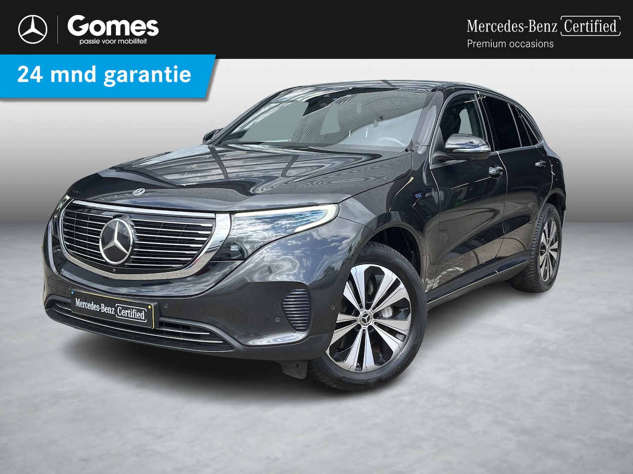 Mercedes-Benz EQC - 400 4MATIC 80 kWh - AutoWereld.nl