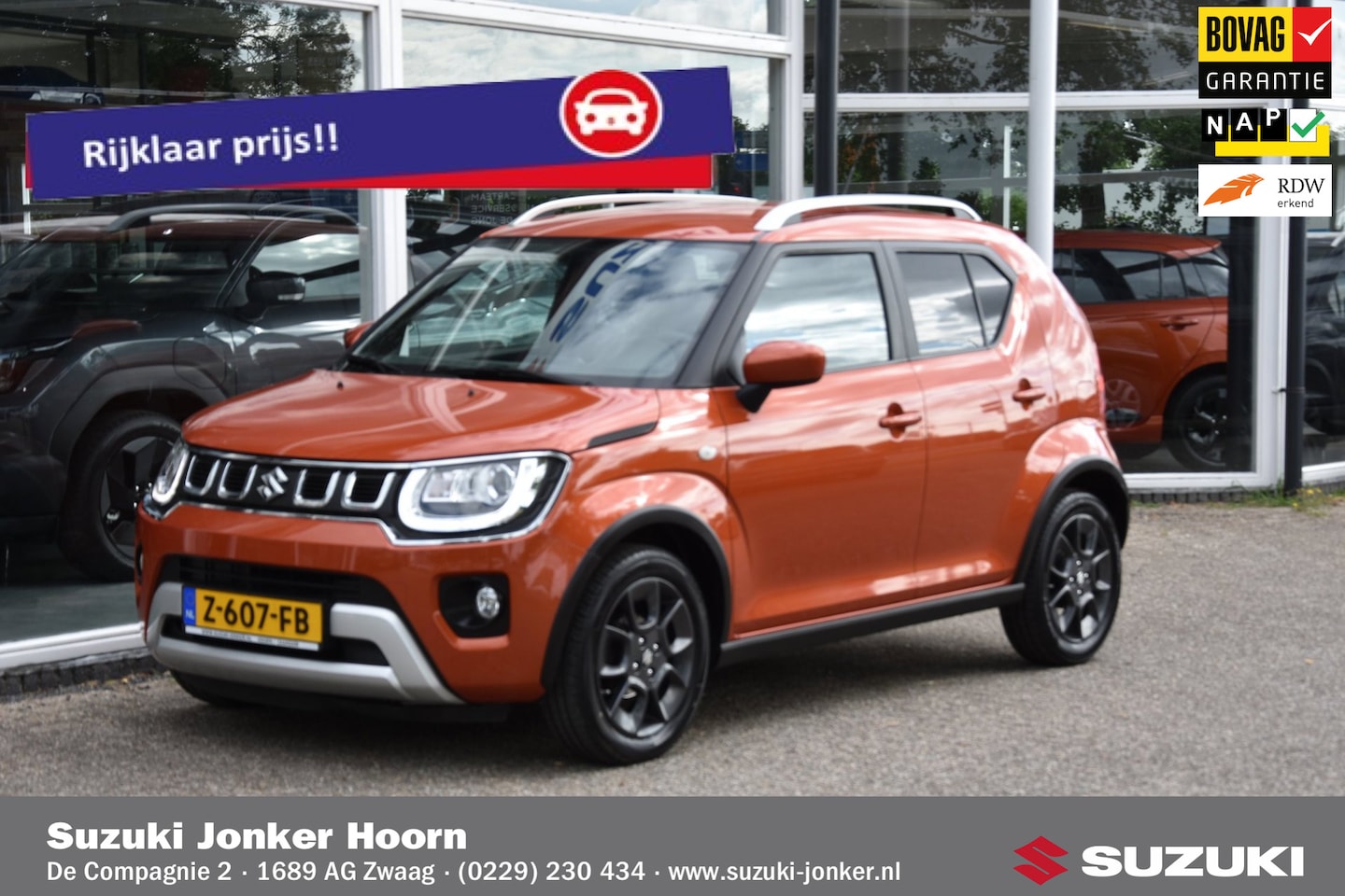 Suzuki Ignis - 1.2 Automaat Smart Hybrid Select - AutoWereld.nl