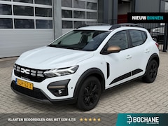 Dacia Sandero Stepway - 1.0 TCe 100 ECO-G Extreme | Trekhaak | Navigatie | Stoelverwarming | Dodehoek Detectie | P