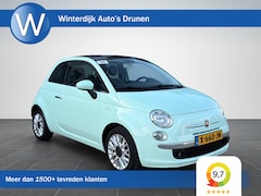 Fiat 500 - 0.9 TwinAir Lounge Airco|Panorama|DigitaalDash|BT
