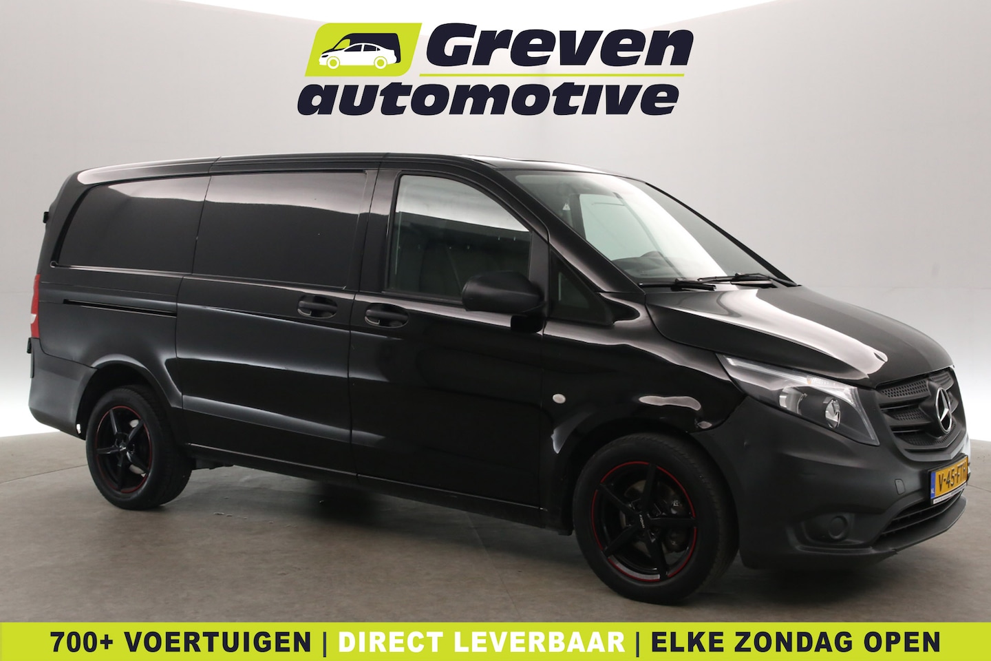 Mercedes-Benz Vito - 111 CDI Lang | Airco | Cruise | 3 Zits | 2xSchuideur | Trekhaak - AutoWereld.nl