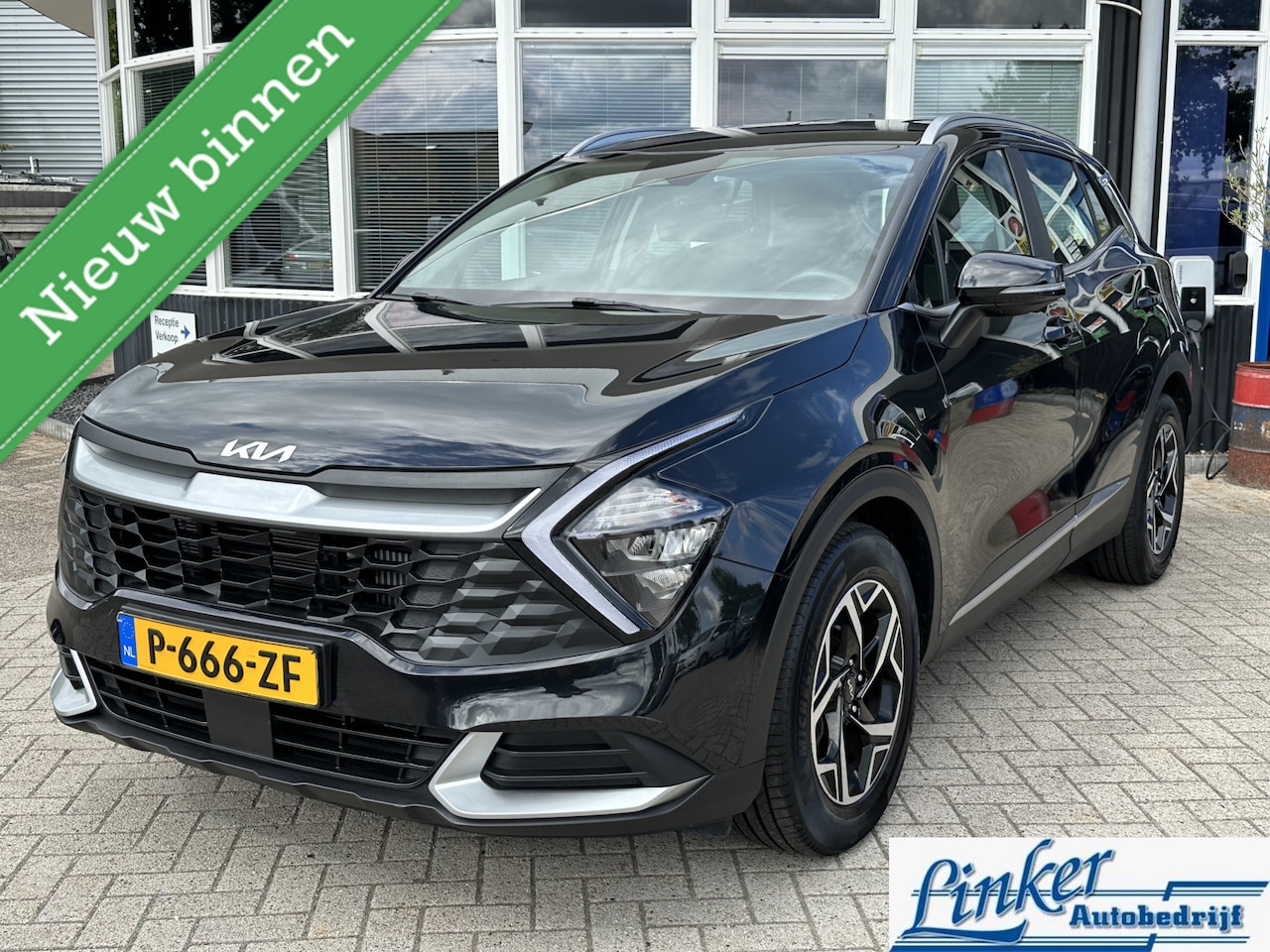 Kia Sportage - 1.6 T-GDi MHEV ComfortLine - NL-AUTO TREKH CAMERA - AutoWereld.nl