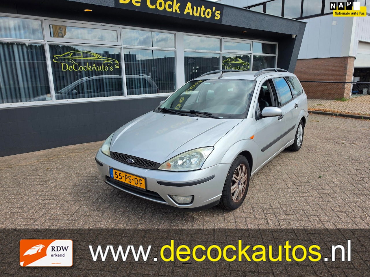 Ford Focus Wagon - 1.6-16V Futura 1.6-16V Futura - AutoWereld.nl