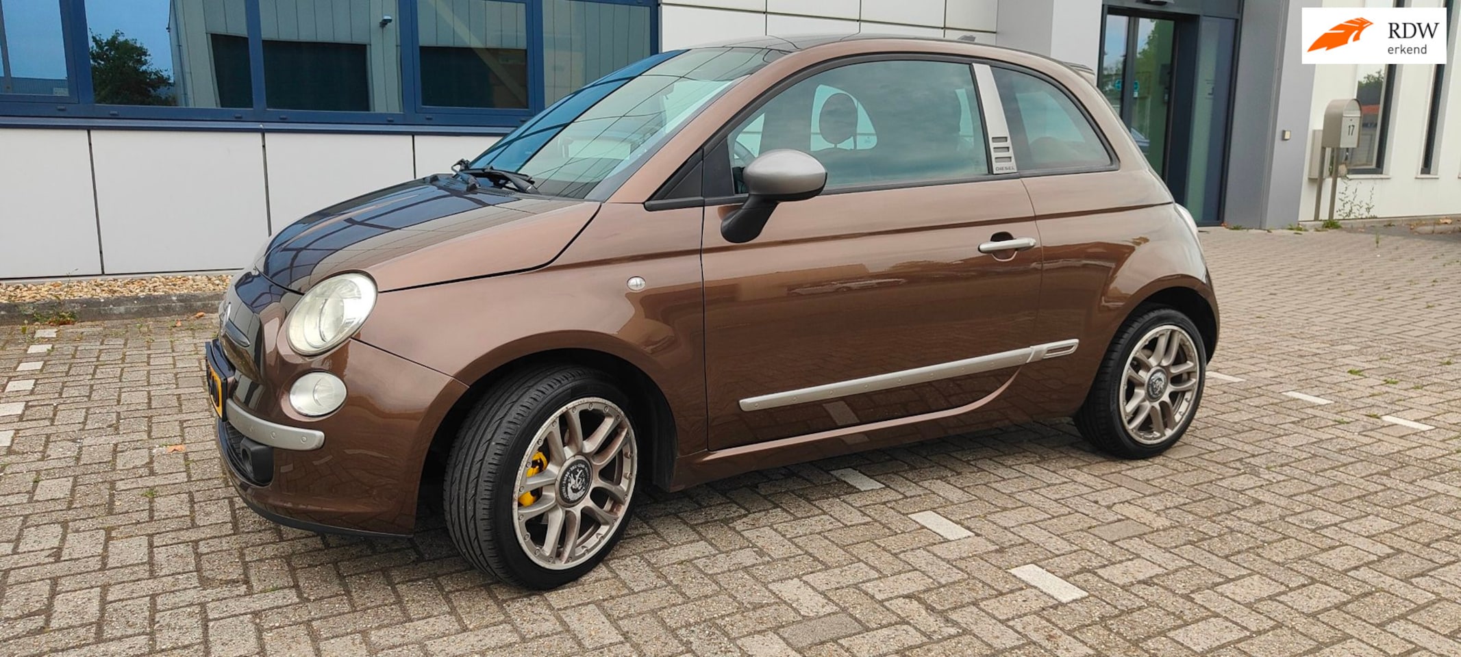 Fiat 500 - 1.4-16V Sport 1.4-16V Sport - AutoWereld.nl