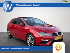 SEAT Leon - 1.4 EcoTSI FR Panoramadak|Carplay|Lane-Assist|NAP