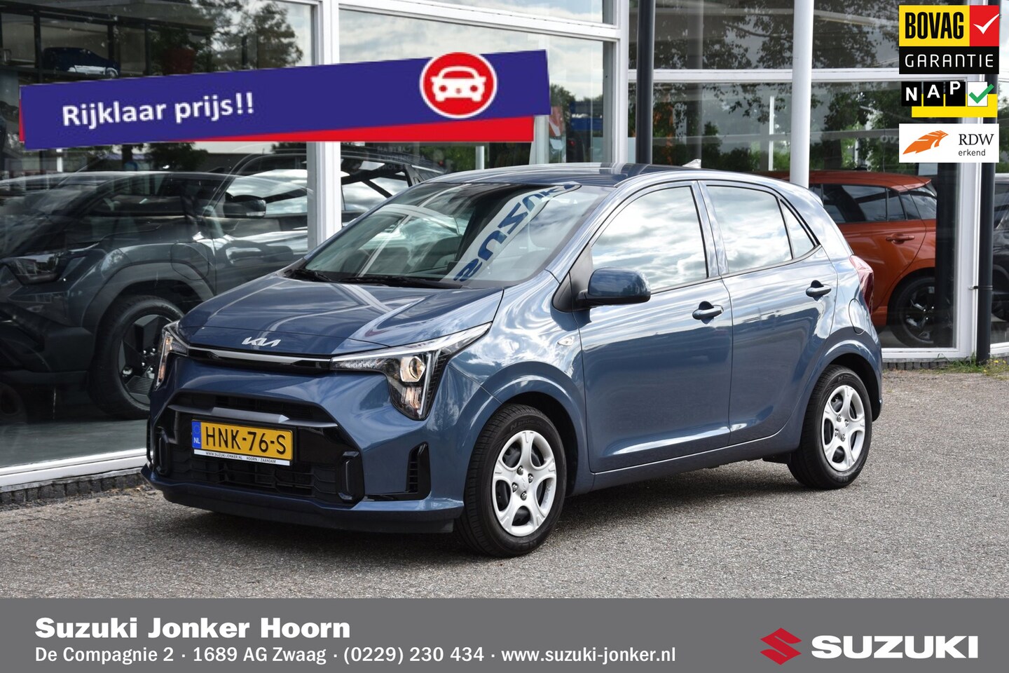 Kia Picanto - 1.0 * SUMMERDEAL * _ DPI DynamicLine - AutoWereld.nl