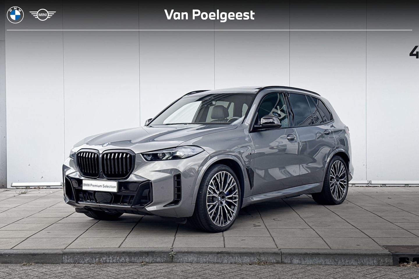 BMW X5 - xDrive50e Sport Pro / Driving Assistant Professional / Soft Close / Harman Kardon / Ambien - AutoWereld.nl