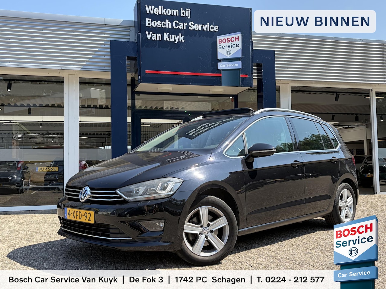 Volkswagen Golf Sportsvan - 1.2 TSI Highline / 67.000 KM / Binnenkort-Beschikbaar / Bel voor meer info! - AutoWereld.nl