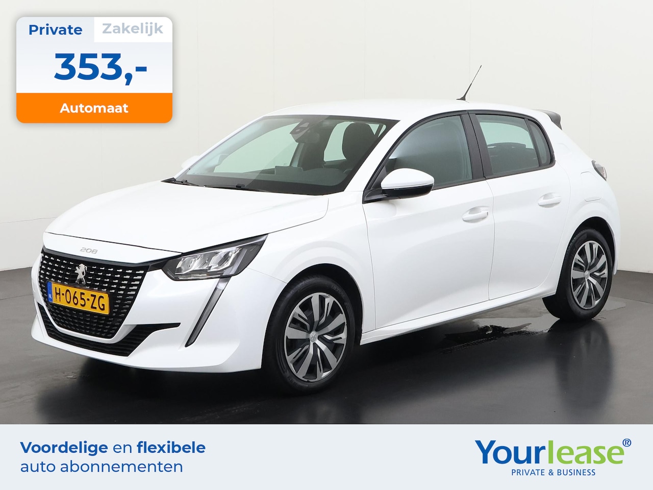 Peugeot 208 - 1.2 PureTech Active Automaat | All-in 353,- Private Lease | Direct uit voorraad - AutoWereld.nl