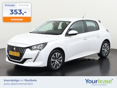 Peugeot 208 - 1.2 PureTech Active Automaat | All-in 353, - Private Lease | Direct uit voorraad