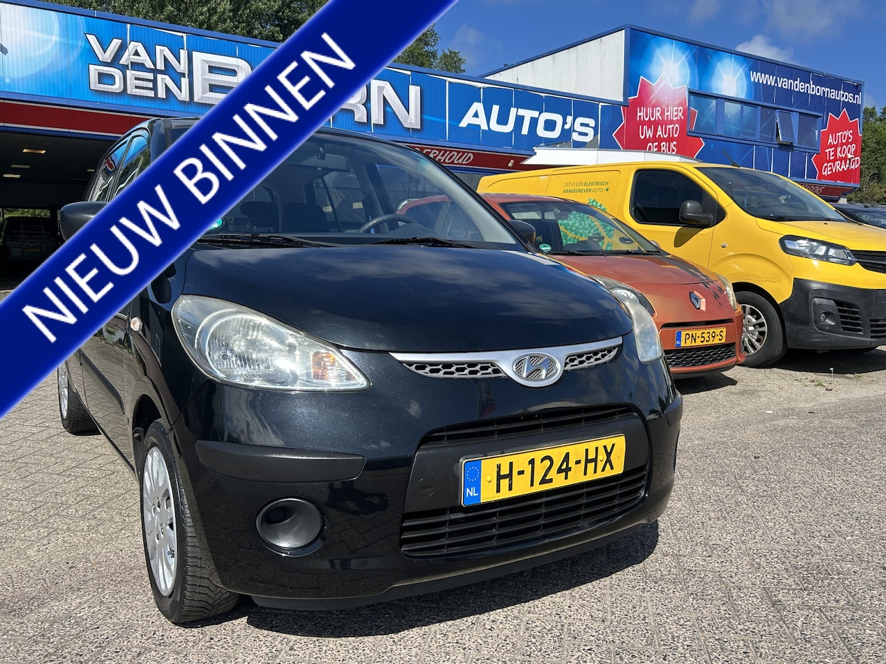 Hyundai i10 - 1.1 Pure Stuurbekrachtiging Nw APK bij afl. - AutoWereld.nl