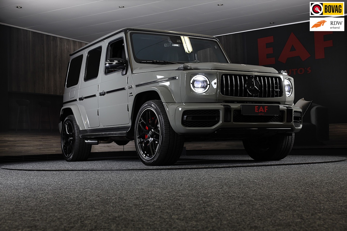 Mercedes-Benz G-klasse - 63 Manufaktur / Schermen / Carbon / Massage / Memory / 360 Camera / Lane Assist / BURMESTE - AutoWereld.nl