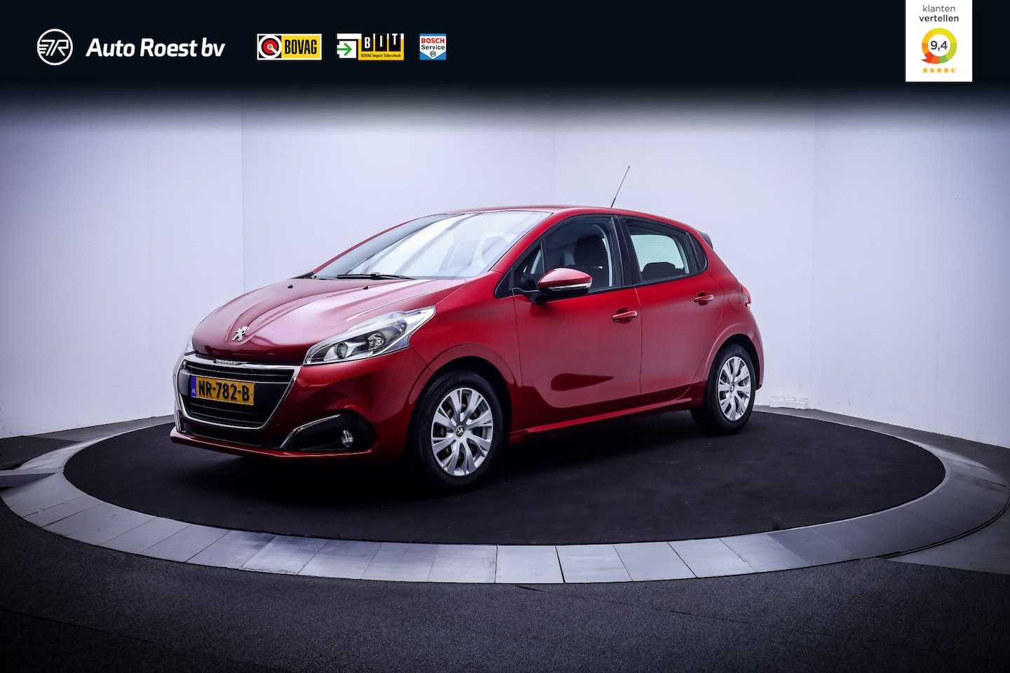 Peugeot 208 - 1.2T Blue Lion 1e Eig. NAVI | CARPLAY | DAB | AIRCO | CRUISE | PDC - AutoWereld.nl