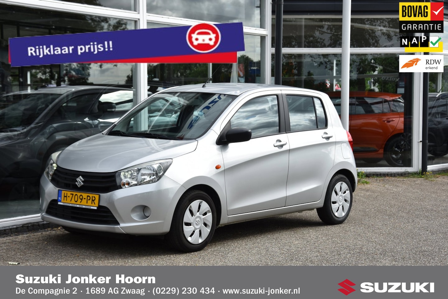 Suzuki Celerio - 1.0 Comfort 1.0 Comfort - AutoWereld.nl