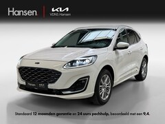 Ford Kuga - 2.5 PHEV Vignale I HUD I Leder I Winterpakket I Elek. Stoelen