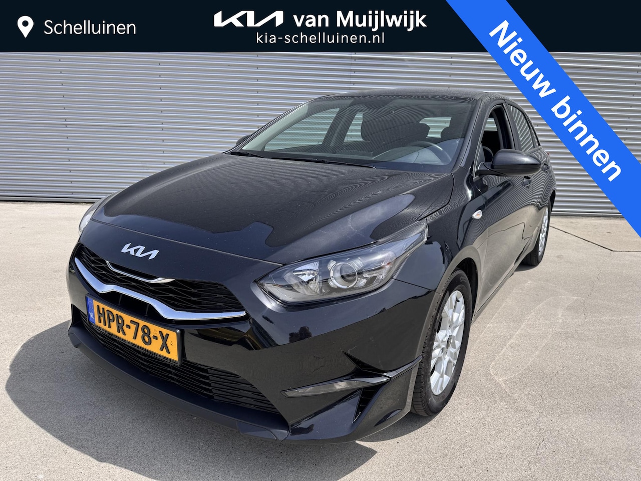 Kia Cee'd - Ceed 1.0 T-GDi ComfortLine Eerste Eigenaar | Climate Control | Navigatie | Apple Carplay & - AutoWereld.nl