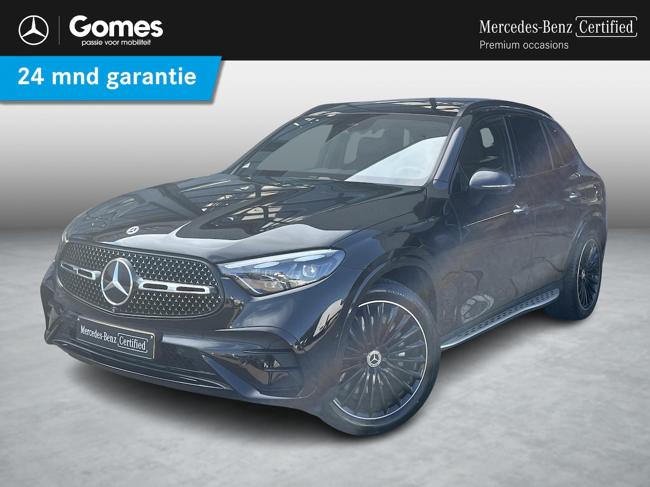 Mercedes-Benz GLC-klasse - 200 4MATIC AMG Line 200 4MATIC AMG Line - AutoWereld.nl