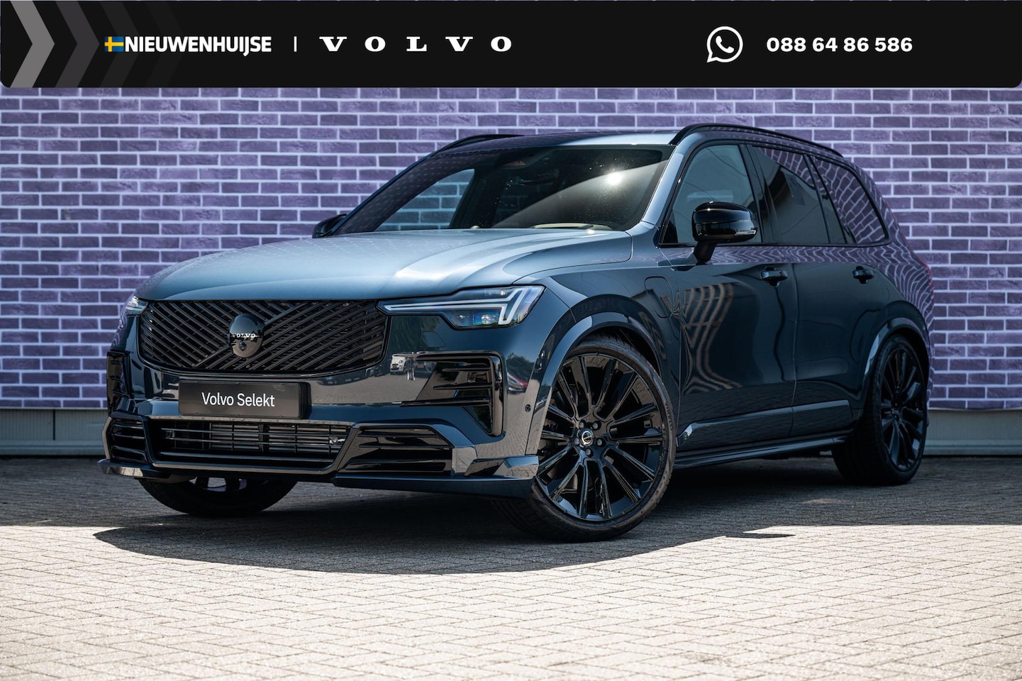 Volvo XC90 - T8 Plug-in hybrid AWD Ultra Black Ed. Exec. | Executive | Heico Body Kit | Selected Level - AutoWereld.nl
