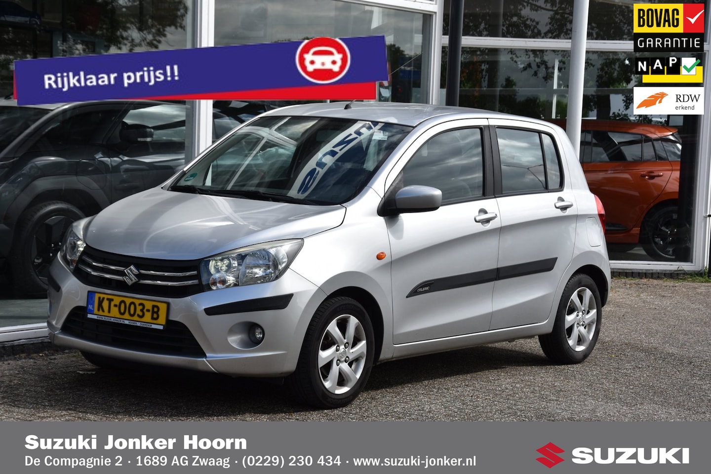 Suzuki Celerio - 1.0 *SUMMERDEAL* Exclusive - AutoWereld.nl