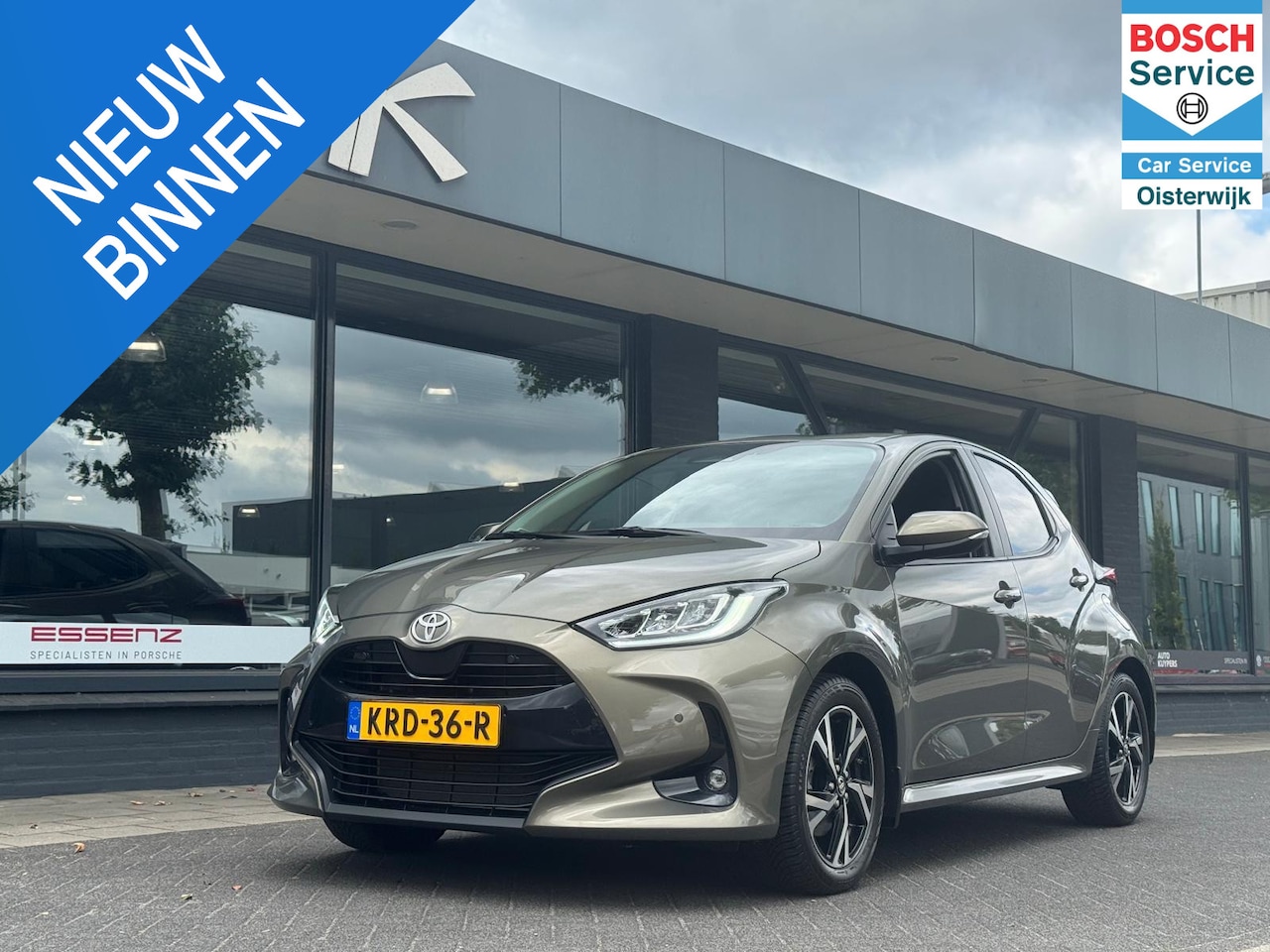 Toyota Yaris - 1.5 Hybrid 115 First Edition - AutoWereld.nl
