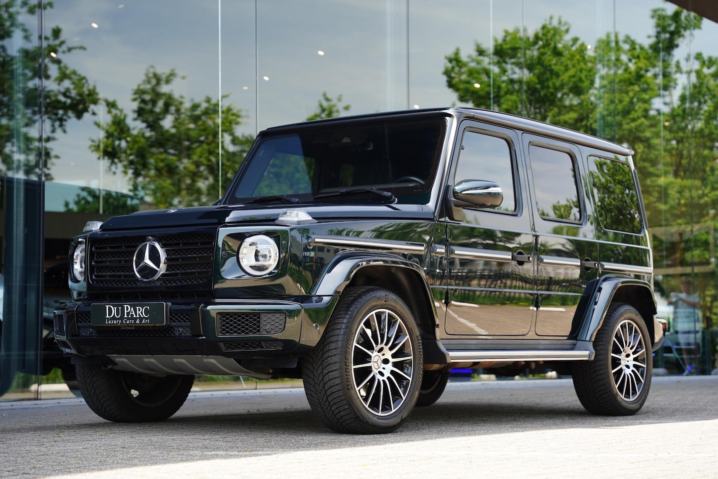 Mercedes-Benz G-klasse - 500 / AMG / Leder Exclusief / Burmester - AutoWereld.nl