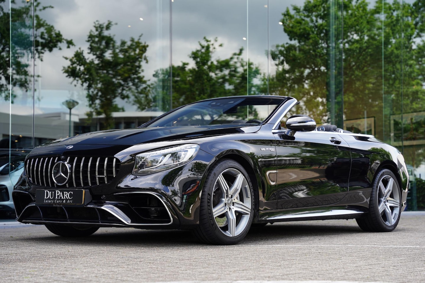 Mercedes-Benz S-klasse Cabrio - AMG 63 4-Matic / Nachtzicht / Burmester - AutoWereld.nl