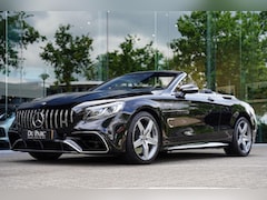 Mercedes-Benz S-klasse Cabrio - 63 AMG 4-Matic / Nachtzicht / Burmester