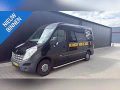 Renault Master - T35 2.3 dCi L2H2 AIRCO ZWART