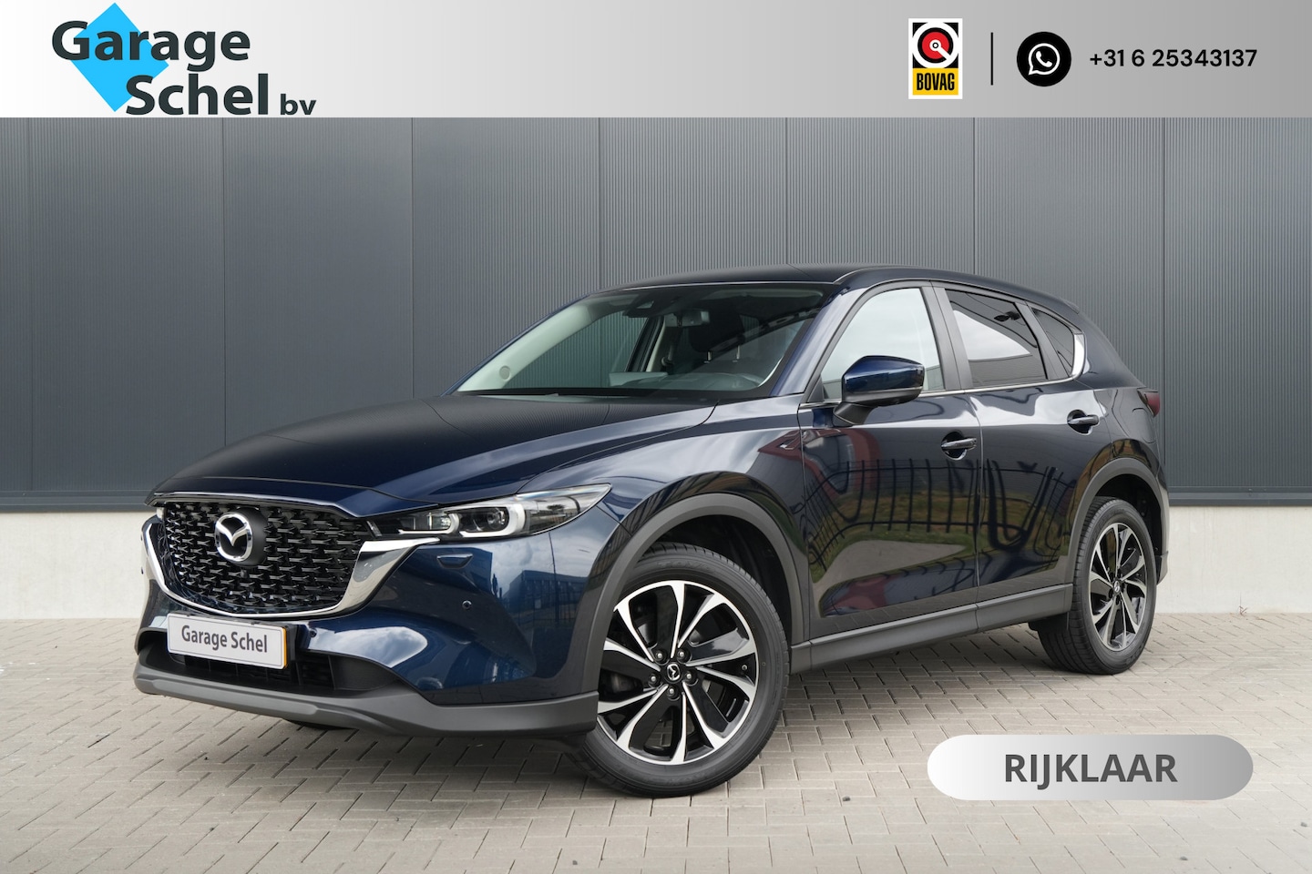 Mazda CX-5 - 2.0 SkyActiv-G 165 Comfort - 360 Camera - Trekhaak - Keyless - Stoel/Stuurverwarming - Bli - AutoWereld.nl
