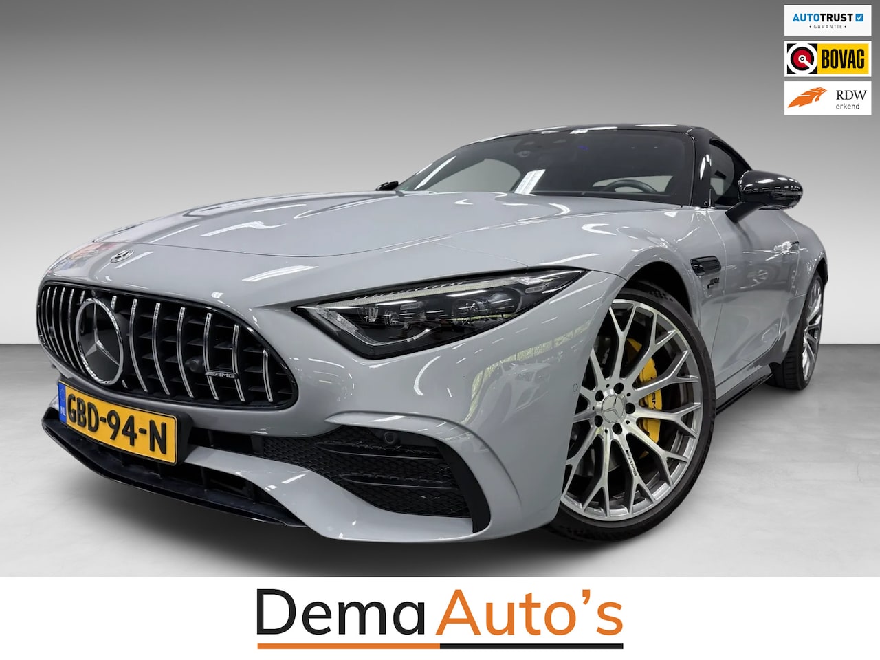 Mercedes-Benz SL-klasse Roadster - AMG 43 FULL-OPTION!! - AutoWereld.nl