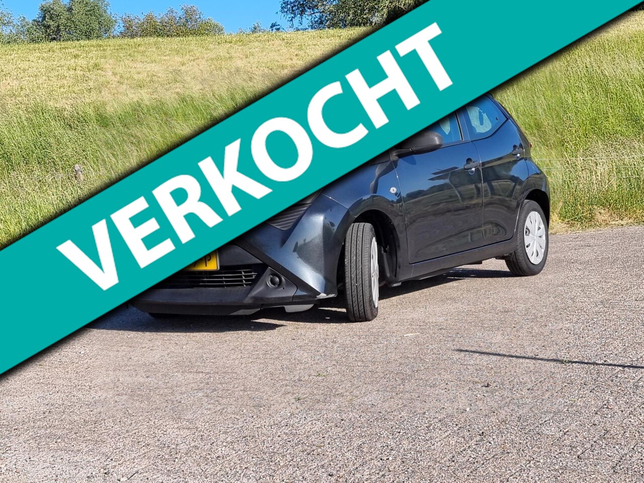 Toyota Aygo - 1.0 VVT-i x-fun airco,elektrische ramen - AutoWereld.nl
