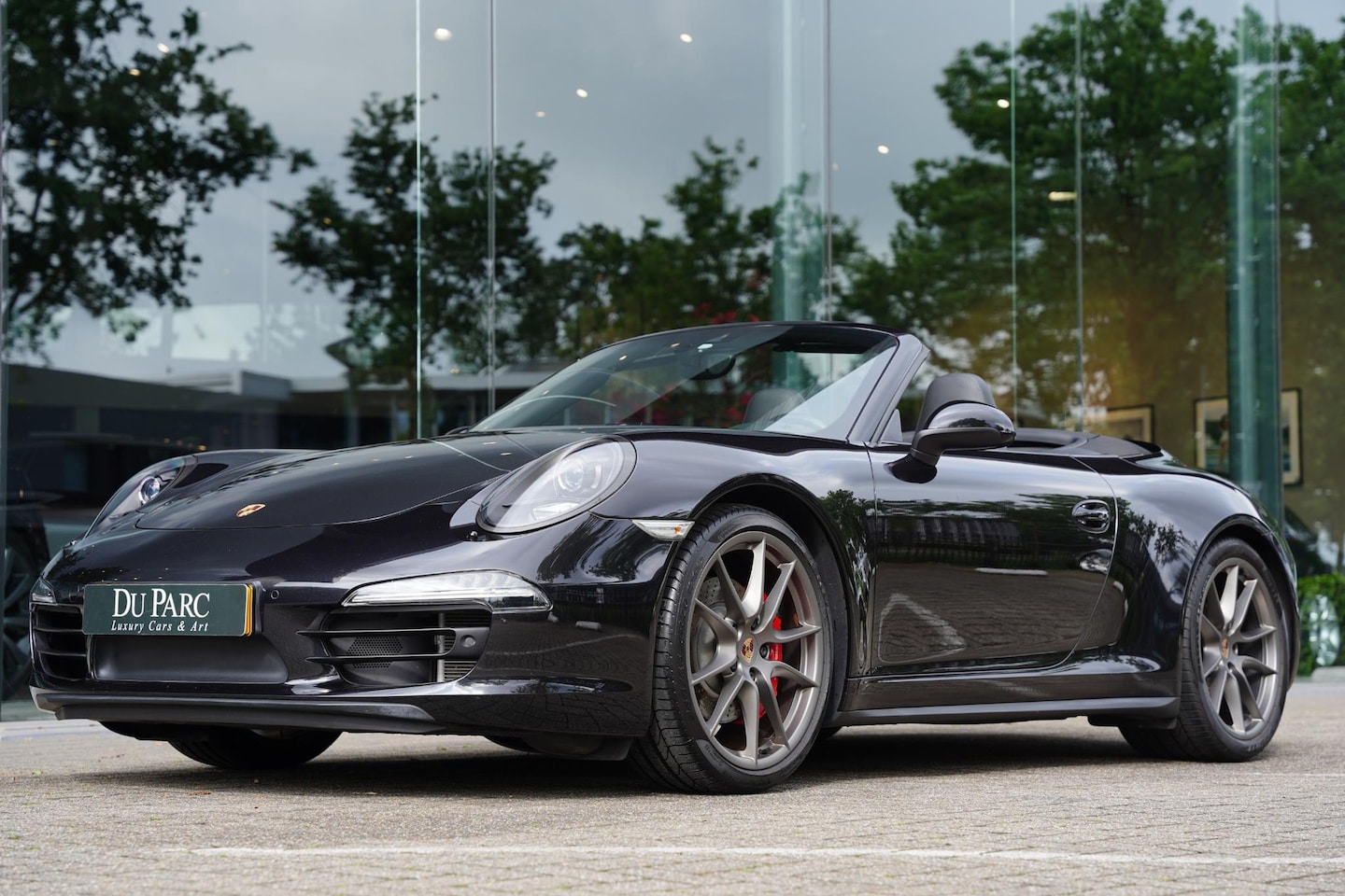 Porsche 911 Cabrio - 991 3.8 Carrera 4S / 25 D.Km / New Service / Sport Chrono Pakket - AutoWereld.nl