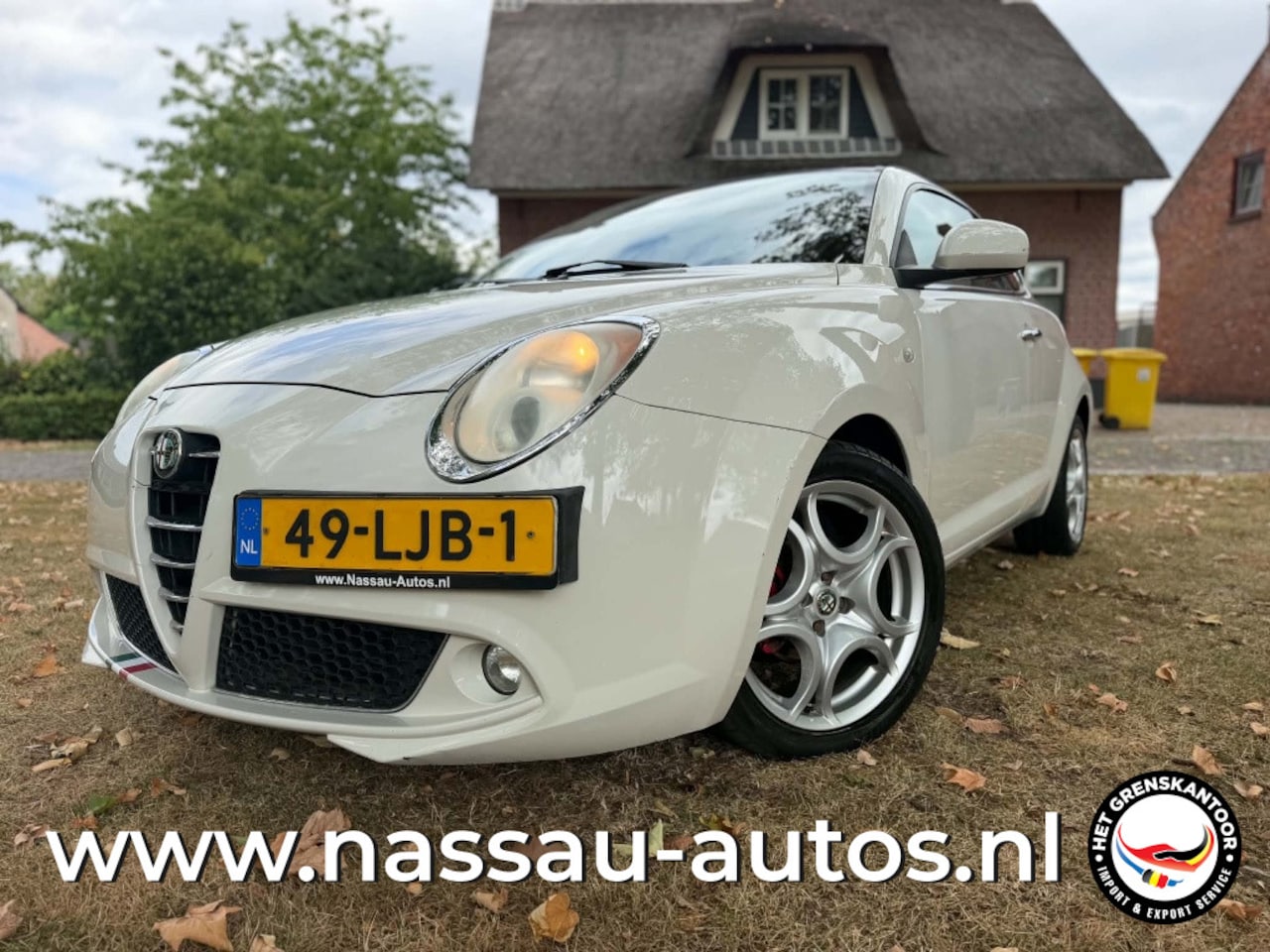 Alfa Romeo MiTo - 1.4 Distinctive | APK 08/2027 - AutoWereld.nl