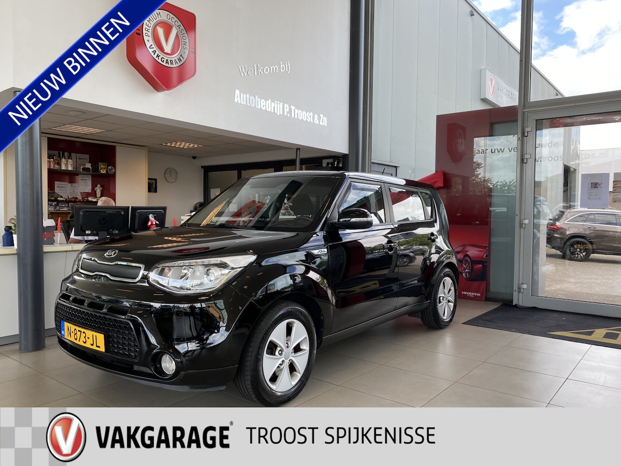 Kia Soul - 1.6 Rhythm 1.6 Rhythm,100% Onderhouden,Apple Carplay Android/Auto,Camera,Airco,Elektrischpakket,Trekh - AutoWereld.nl