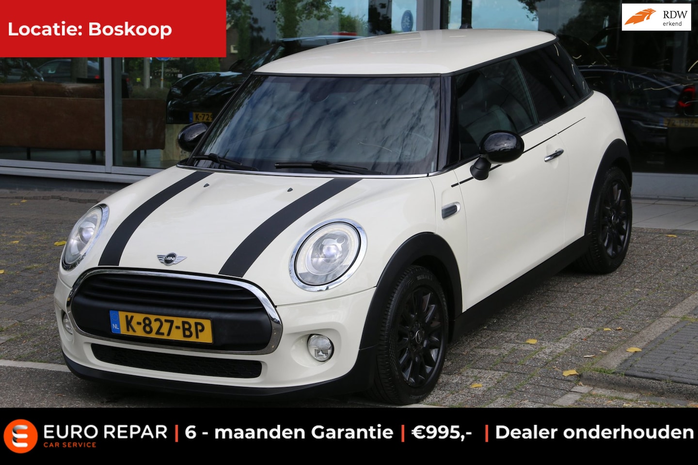 MINI 3-Deurs - 1.2 One NIEUW MODEL LED XENON - AutoWereld.nl
