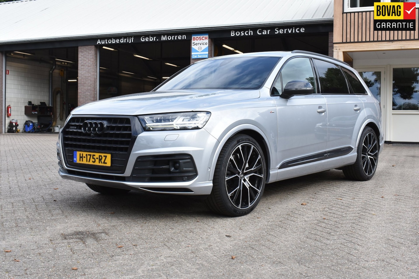 Audi Q7 - 50 TDI quattro Pro Line 7p 50 TDI quattro Pro Line + 7p - AutoWereld.nl