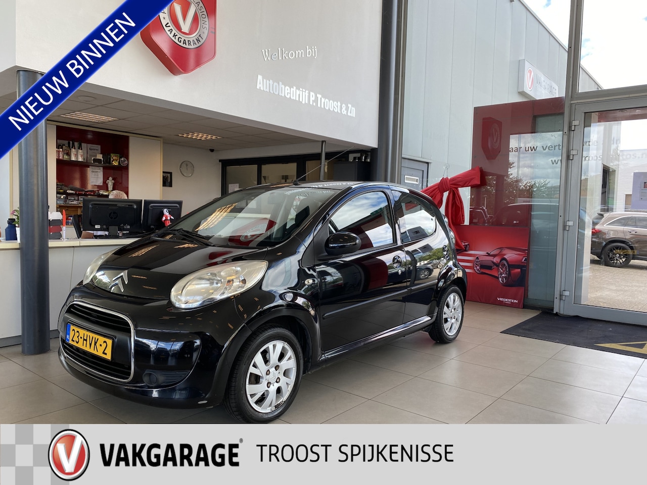 Citroën C1 - 1.0-12V Ambiance 1.0-12V Ambiance,Airco,Elektrischpakket,,Stuurbekrachting,Centraledeurvergrendeling,14 Inc - AutoWereld.nl