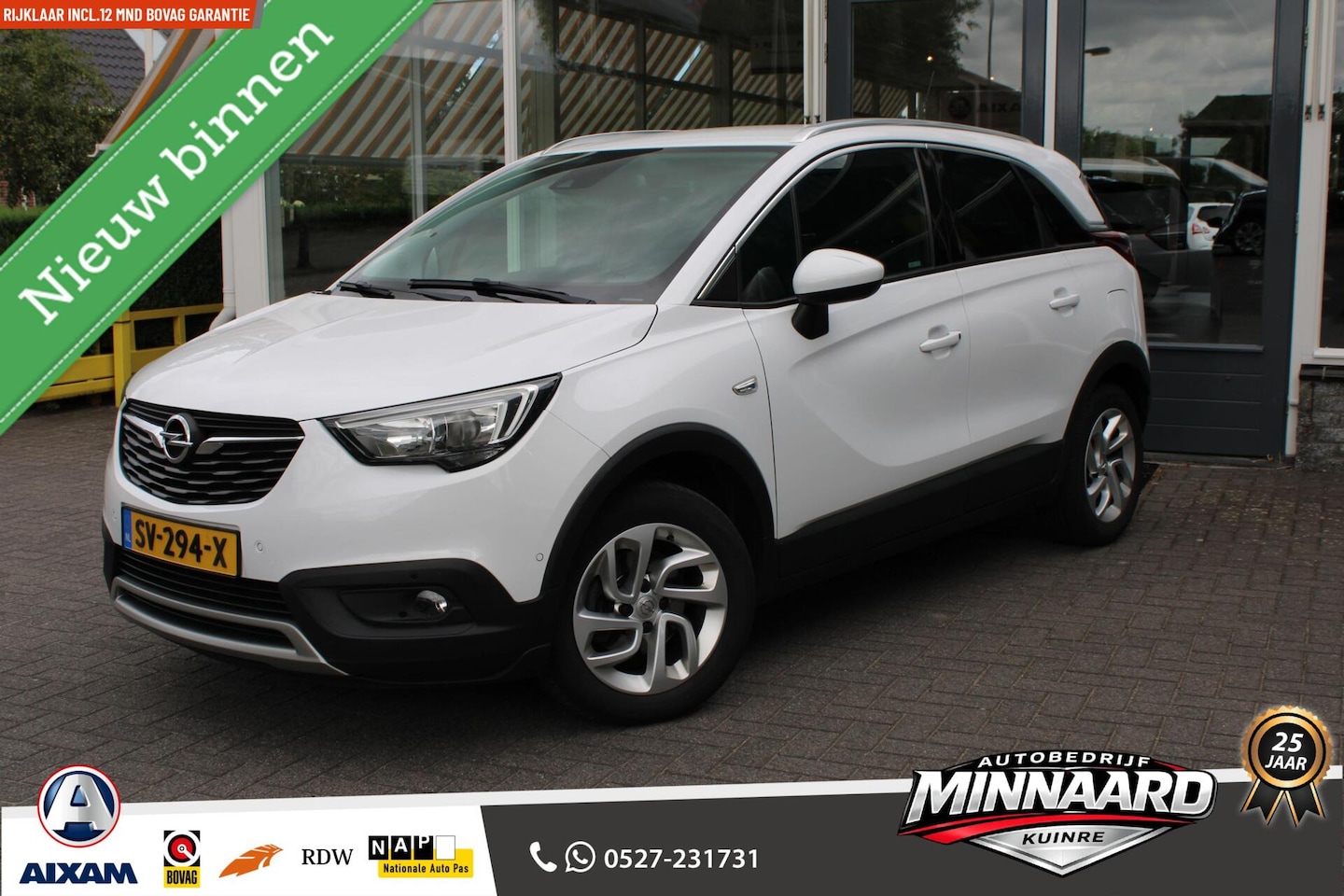 Opel Crossland X - 1.2 Turbo Innovation 1.2 Turbo Innovation - AutoWereld.nl