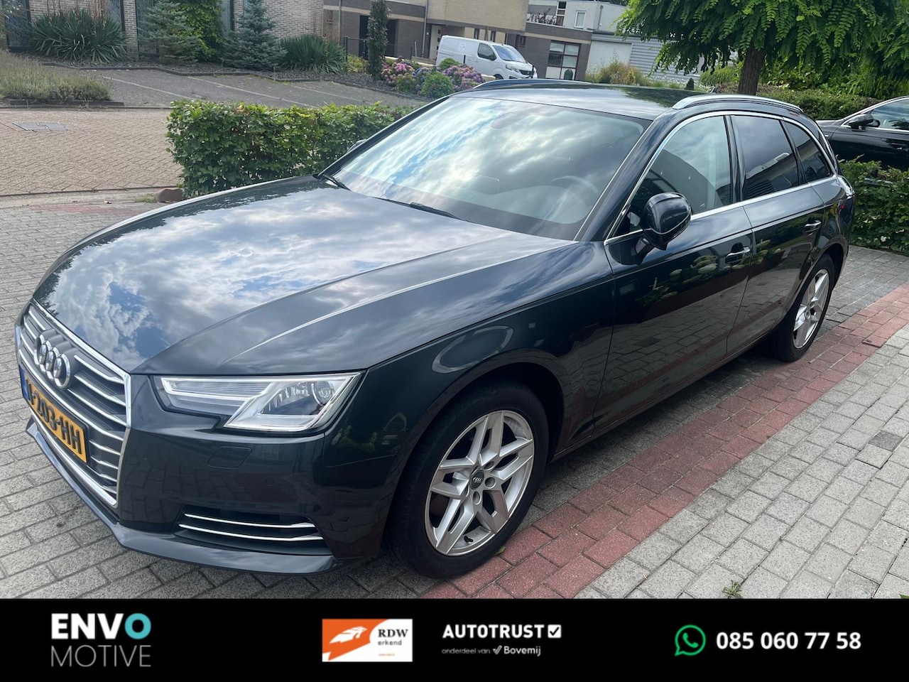 Audi A4 Avant - 1.4 TFSI Sport Lease Edition LED/Navi/Trekhaak - AutoWereld.nl