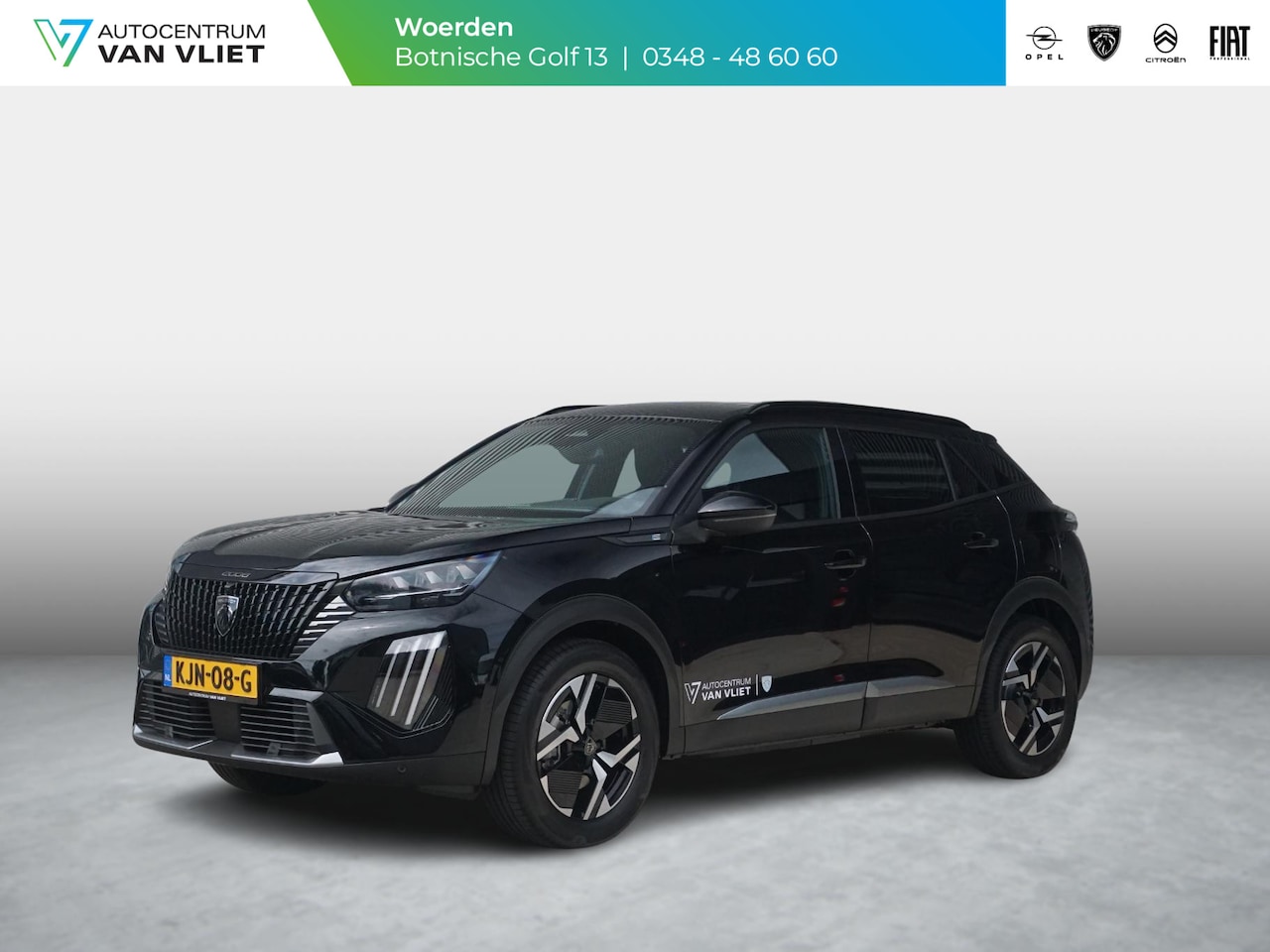 Peugeot e-2008 - EV GT Avantage 54 kWh Leder Alcantara - AutoWereld.nl