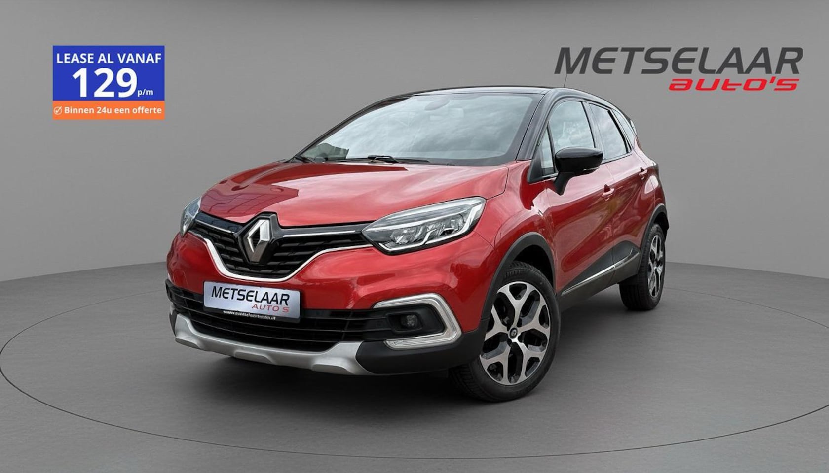 Renault Captur - 1.3 TCe ✅12 maanden Garantie!! - AutoWereld.nl