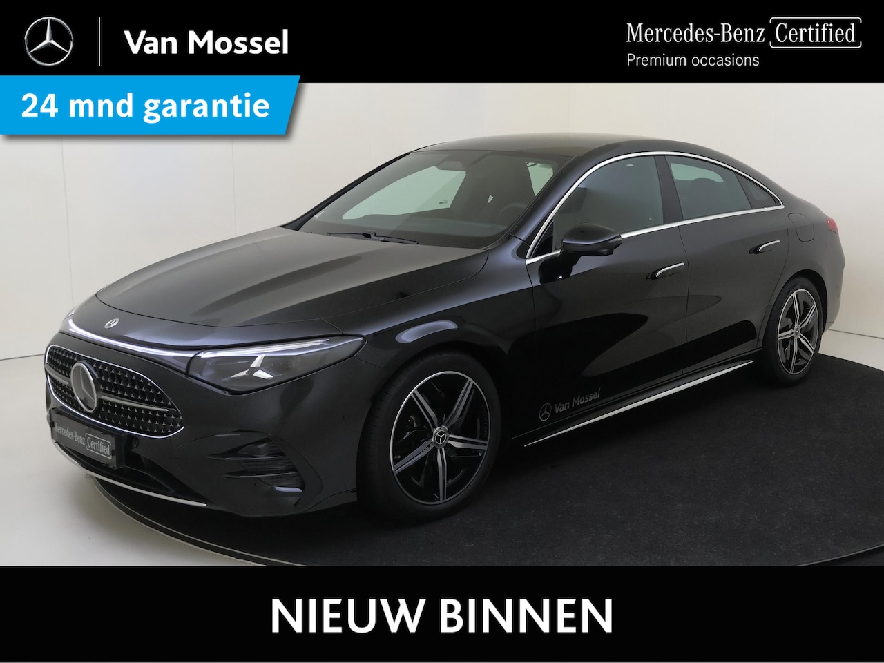 Mercedes-Benz CLA-Klasse - 200 Business Solution AMG 200 Business Solution AMG - AutoWereld.nl