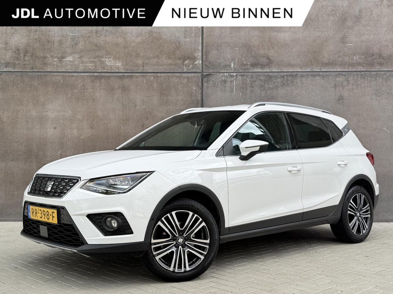 SEAT Arona - 1.0 TSI Xcellence Launch Edition | Camera | Full Led | Beats Audio | CarPlay | Automaat | - AutoWereld.nl