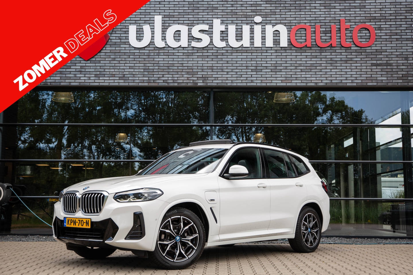BMW X3 - xDrive30e High Executive xDrive30e High Executive , M-Sport, Pano, Leder, Shadow Line - AutoWereld.nl