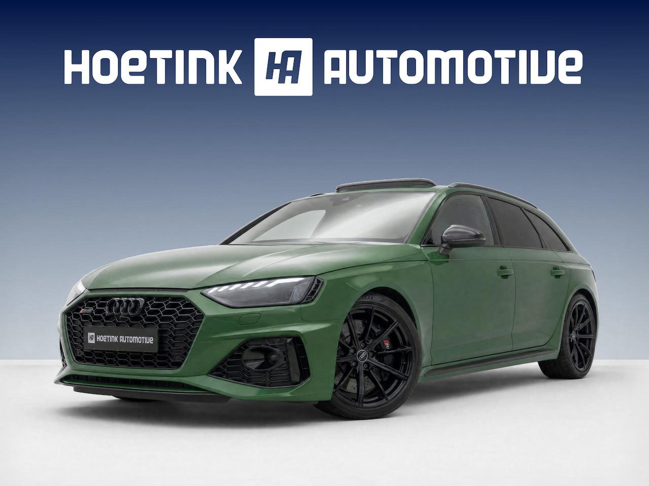 Audi A4 Avant - 2.9 TFSI RS 4 quattro competition plus | Sportuitlaat | B&O | Matrix | Pano | Apple CarPla - AutoWereld.nl