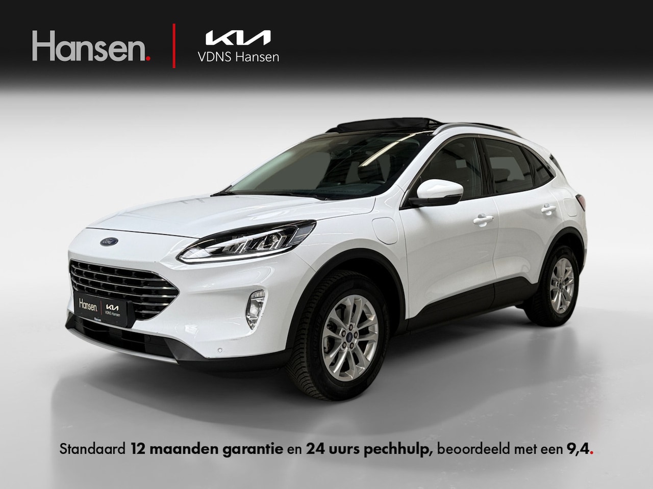Ford Kuga - 2.5 PHEV Titanium I Panoramadak I Stoelverwarming I Camera I Cruise Control - AutoWereld.nl